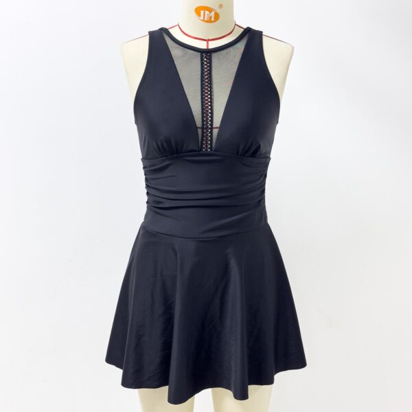 Elegant Plus Size One-Piece Swimwear for Women - Image 2