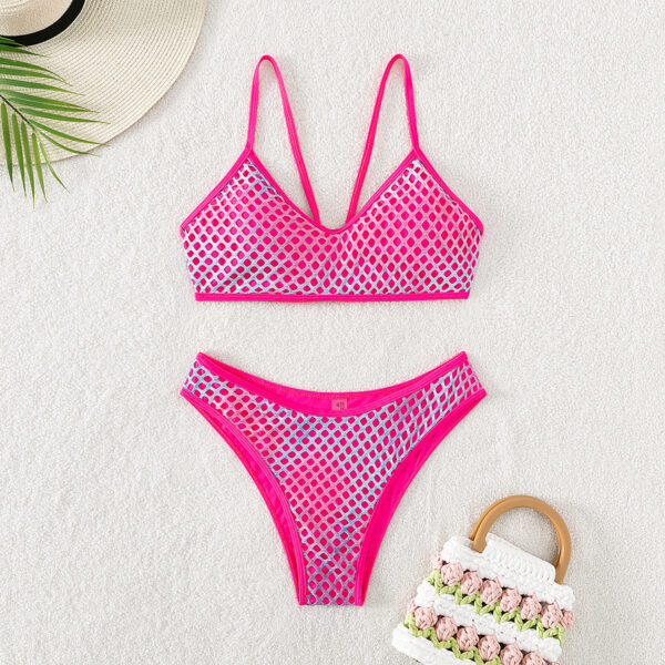 New In Bikini Women Summer Swimsuit Printed Split Swimsuit Triangle Two Piece Swimsuit Brazilian Swimwear Bathing Suit - Image 3