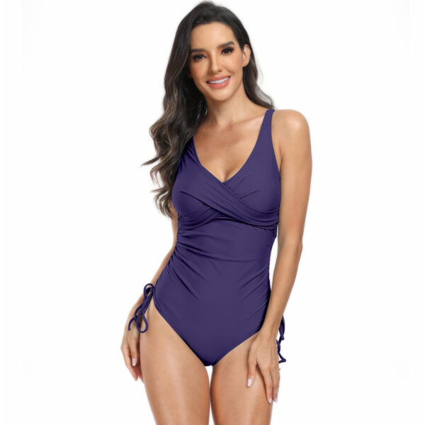 Revolutionize Your Swim The Ultimate Women's One-Piece Swimsuit for Sports - Image 3