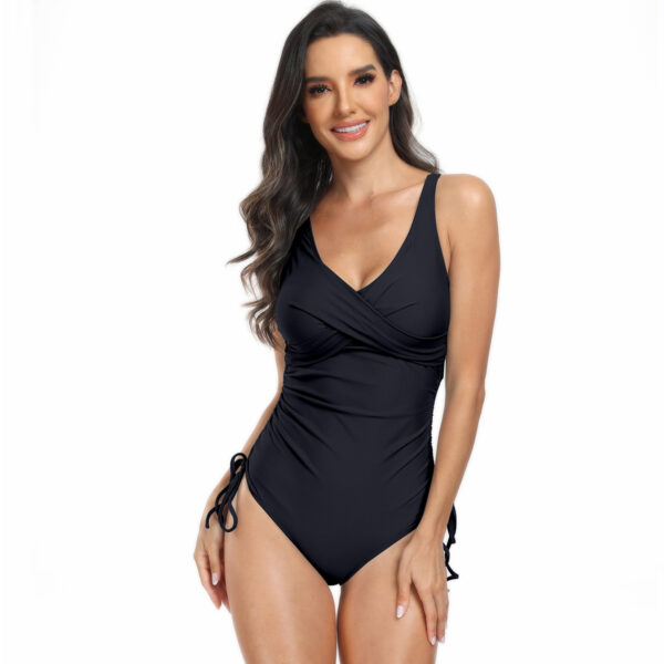 Revolutionize Your Swim The Ultimate Women's One-Piece Swimsuit for Sports - Image 2
